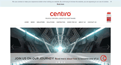Desktop Screenshot of centiro.com