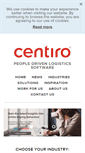 Mobile Screenshot of centiro.com