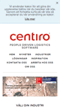 Mobile Screenshot of centiro.se